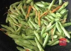 清炒豆角的做法图解5