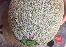 鲨鱼嘴哈密瓜的做法图解2