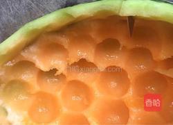 鲨鱼嘴哈密瓜的做法图解10