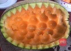 鲨鱼嘴哈密瓜的做法图解11