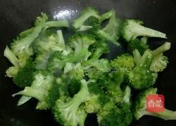 西兰花的做法图解4