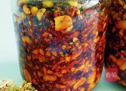 炒鸡下饭的香菇辣椒酱的做法图解5