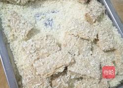 香酥椒盐素味的做法图解3