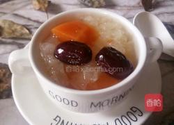 木瓜炖银耳汤的做法图解9