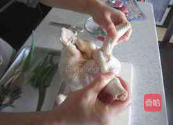 参鶏湯的做法图解4