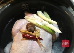 参鶏湯的做法图解5