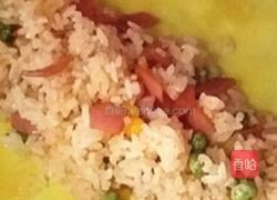 蛋包饭的做法图解9