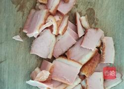 蒜苗炒鸭胸的做法图解5