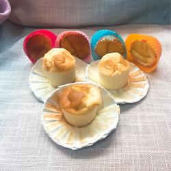 无油纸杯蛋糕