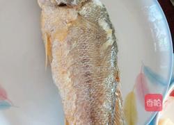 香煎黄鱼的做法图解4