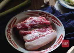 过瘾下饭 肉质超嫩的 农家小炒肉的做法图解1