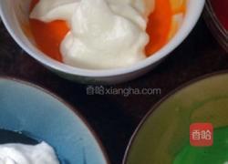 彩虹蛋糕的做法图解5