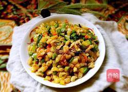 素炒麻食的做法图解9