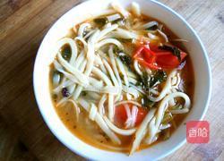 陕南酸面片的做法图解9