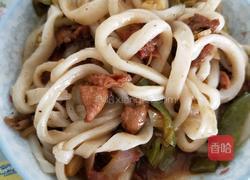 手拉炒面条的做法图解12