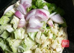 手拉炒面条的做法图解2