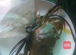 田七炖水螃蟹的做法图解1