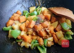 南瓜炖土豆的做法图解8