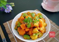 南瓜炖土豆的做法图解9