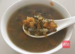 南瓜绿豆汤的做法图解4