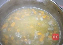 南瓜绿豆汤的做法图解3