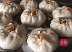 凤尾包子的做法图解8