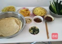 家常土豆丝卷饼的做法图解23