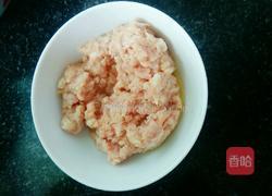 茄子肉肉饼的做法图解3