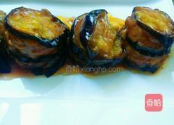 茄子肉肉饼的做法图解8