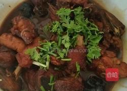 家常烧鸡公的做法图解4
