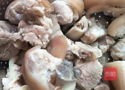 秘制红烧猪蹄的做法图解5