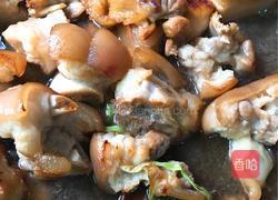 秘制红烧猪蹄的做法图解8