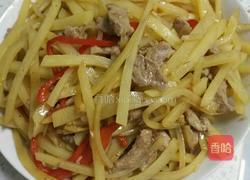 土豆小炒肉的做法图解6