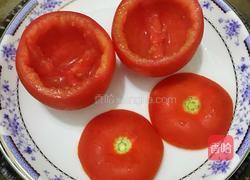 好看又好吃的西红柿玉米盏的做法图解3