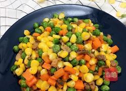 好看又好吃的西红柿玉米盏的做法图解8