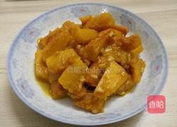 红烧南瓜的做法图解7