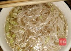葱花挂面的做法图解3