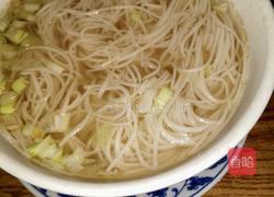 葱花挂面的做法图解4