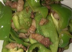 柿子椒炖肉
