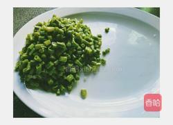 豆角肉馅煎包子的做法图解5