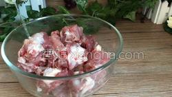 荷葉糯香排骨的做法圖解3