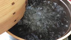 荷葉糯香排骨的做法圖解11