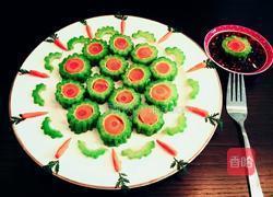 苦瓜胡萝卜心的做法图解15