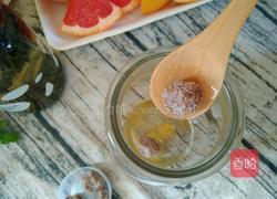 85℃的霸王葡萄柚(西柚绿茶饮)的做法图解8