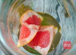 85℃的霸王葡萄柚(西柚绿茶饮)的做法图解11