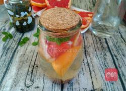 85℃的霸王葡萄柚(西柚绿茶饮)的做法图解14