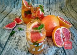 85℃的霸王葡萄柚(西柚绿茶饮)的做法图解17