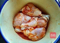 蜜汁烤鸡腿的做法图解3