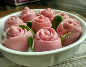 玫瑰花饅頭