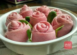 玫瑰花馒头的做法图解18